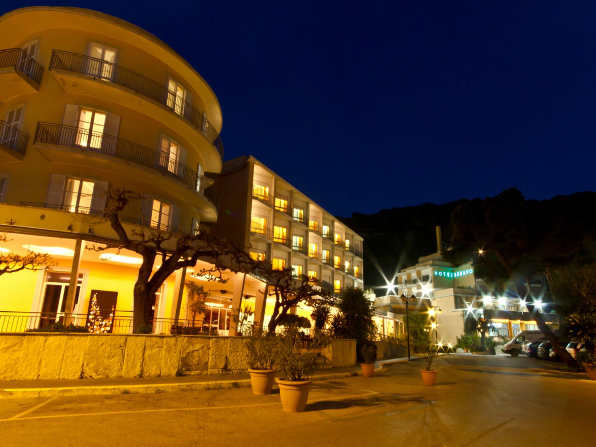 Hotel Serapo Gaeta Exterior foto